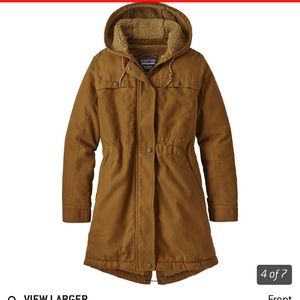 Patagonia insulated parka